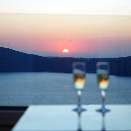 Reverie Santorini Hotel Firostefani Bagian luar foto