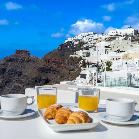 Reverie Santorini Hotel Firostefani Bagian luar foto