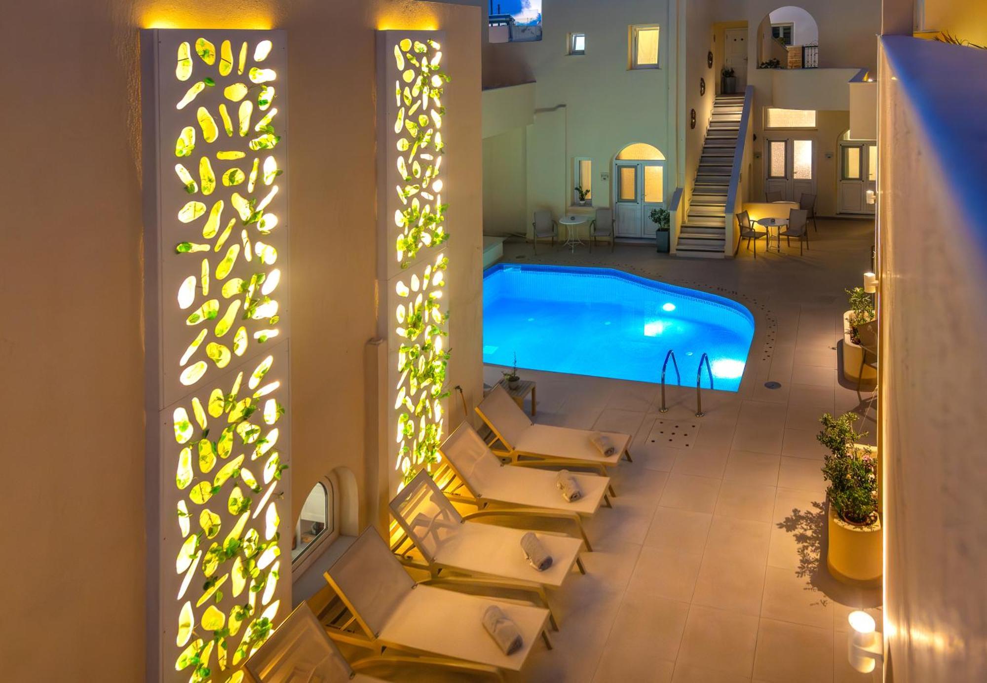 Reverie Santorini Hotel Firostefani Bagian luar foto
