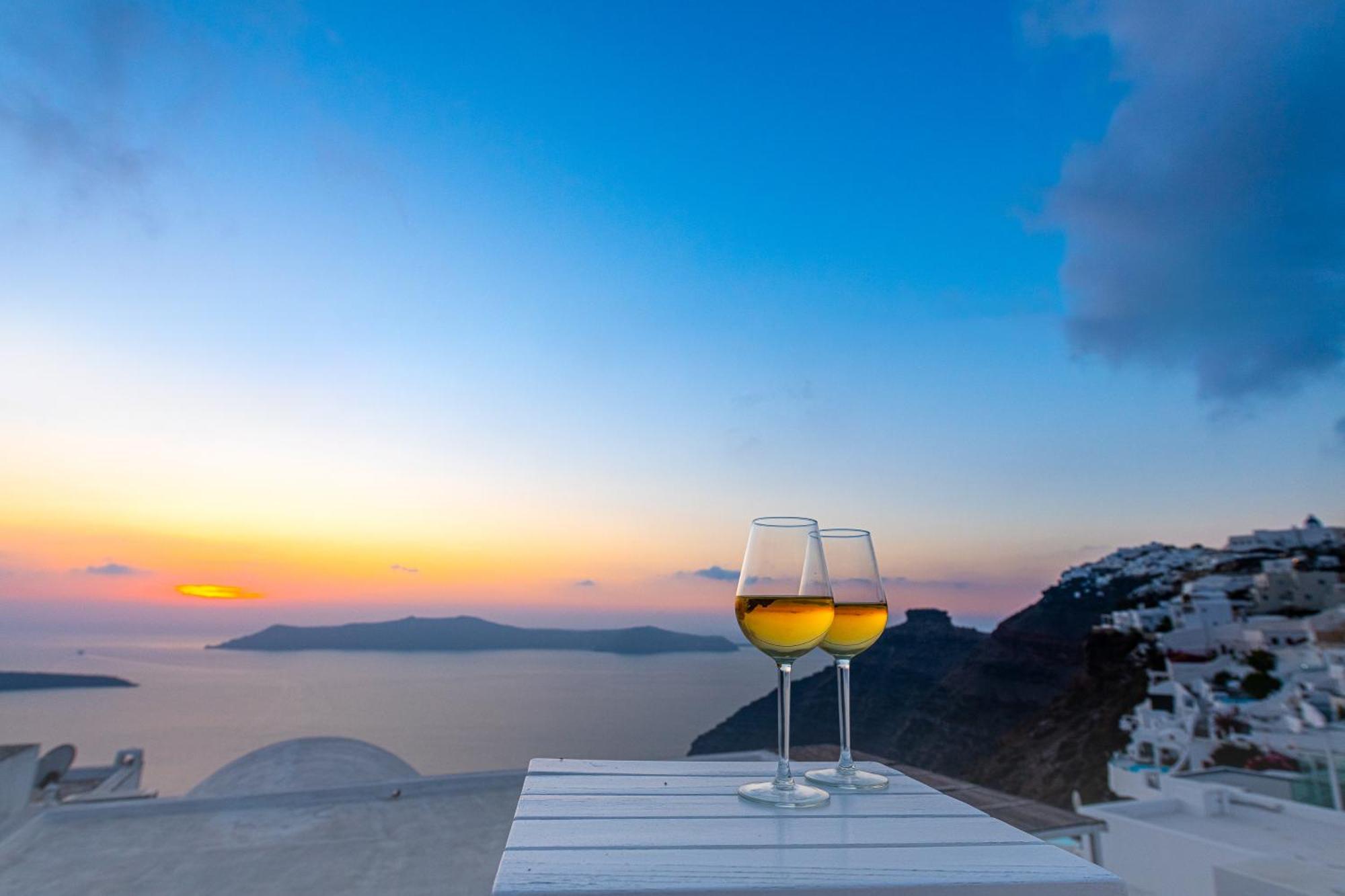 Reverie Santorini Hotel Firostefani Bagian luar foto