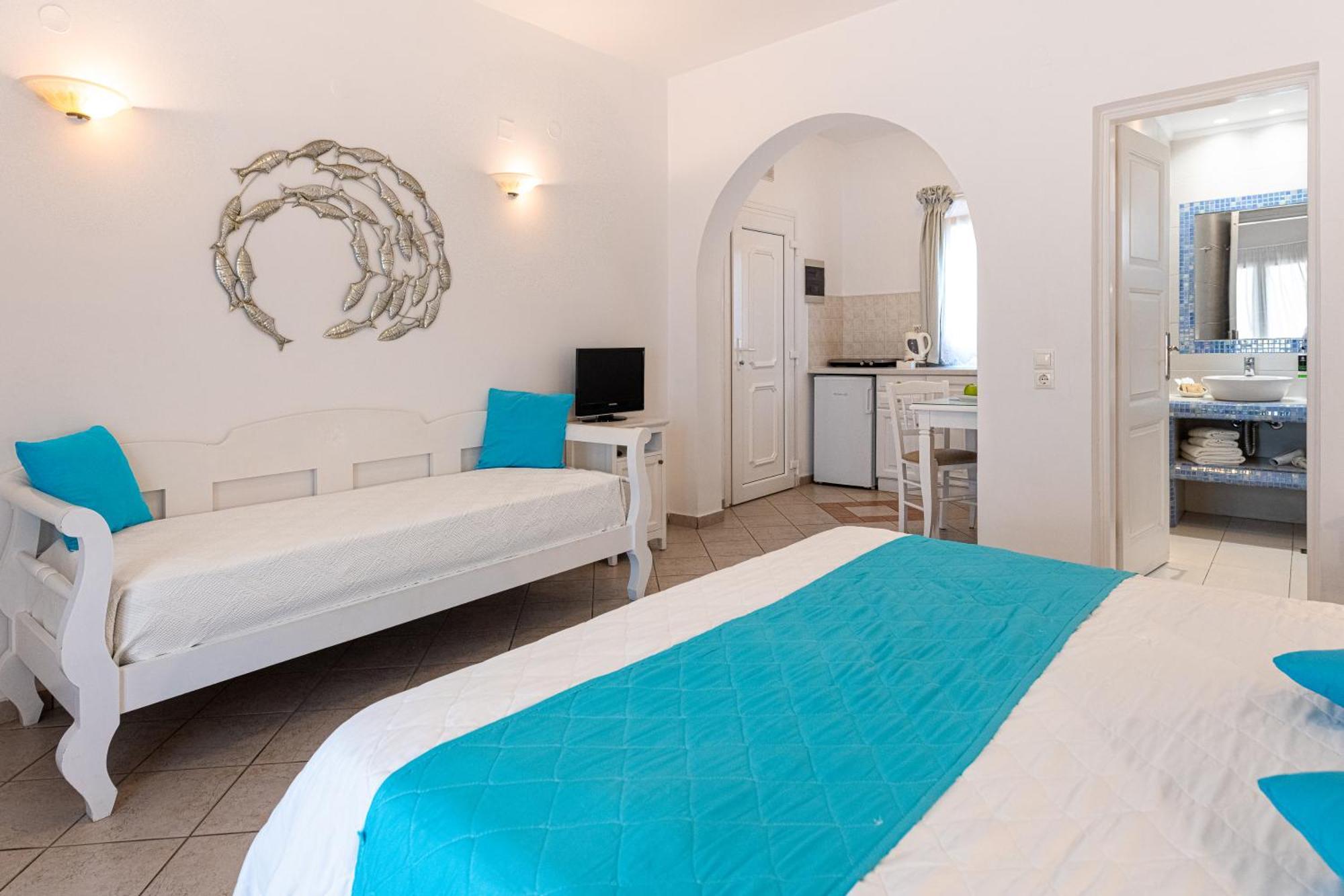 Reverie Santorini Hotel Firostefani Bagian luar foto