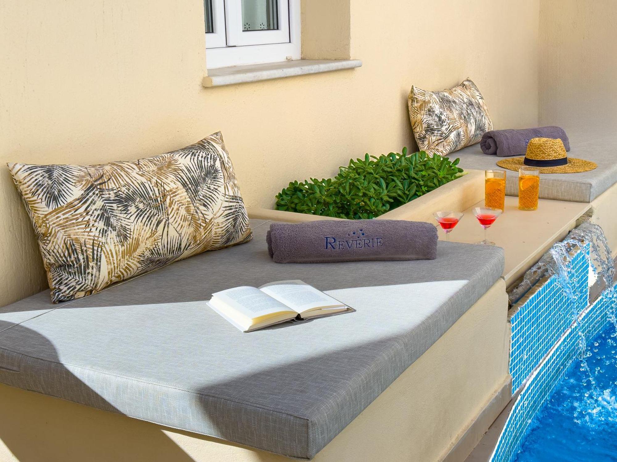 Reverie Santorini Hotel Firostefani Bagian luar foto