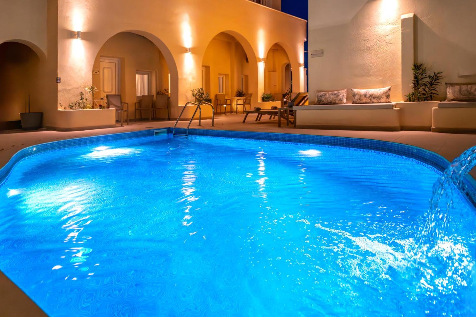 Reverie Santorini Hotel Firostefani Bagian luar foto