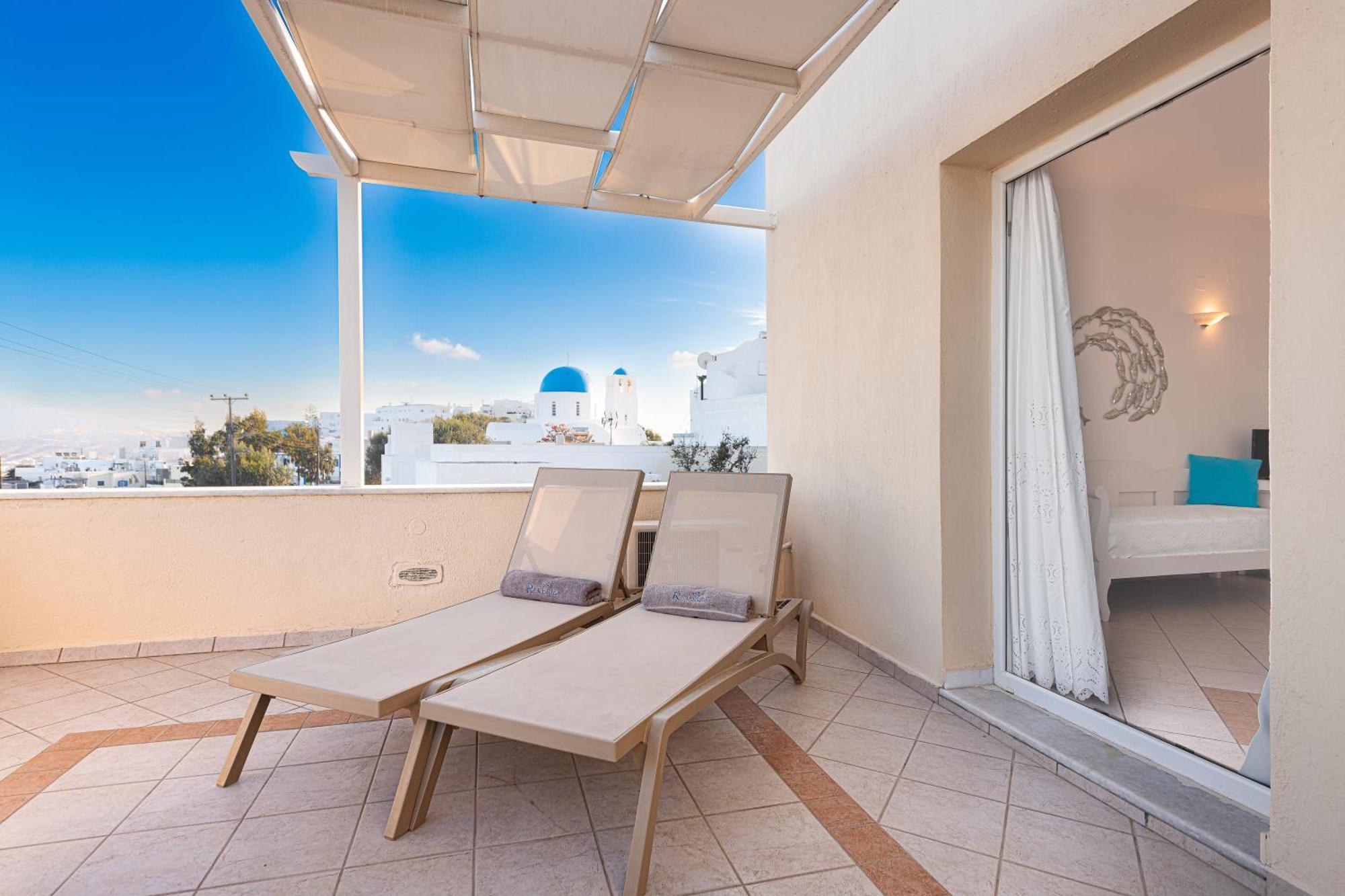 Reverie Santorini Hotel Firostefani Bagian luar foto