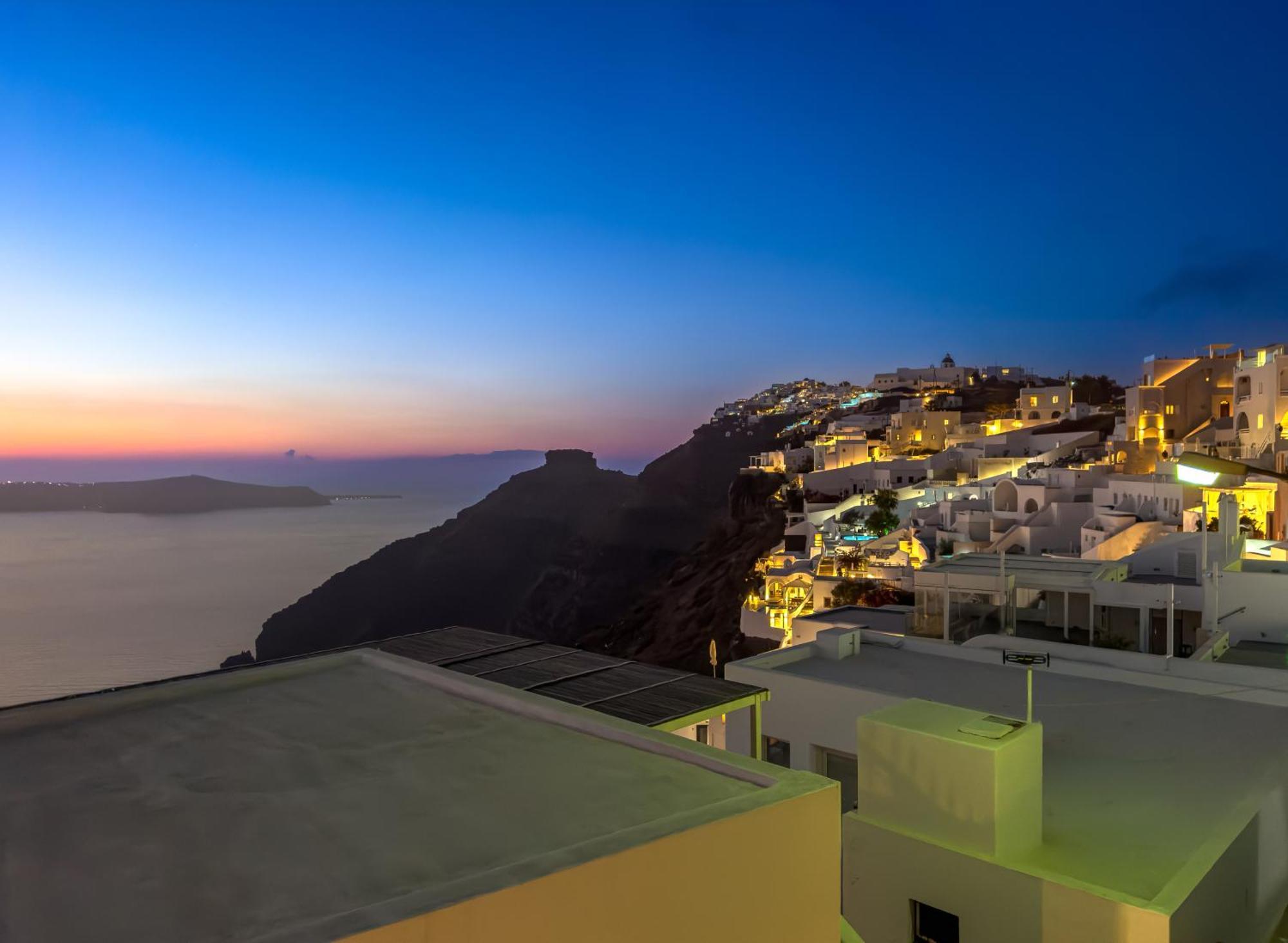 Reverie Santorini Hotel Firostefani Bagian luar foto