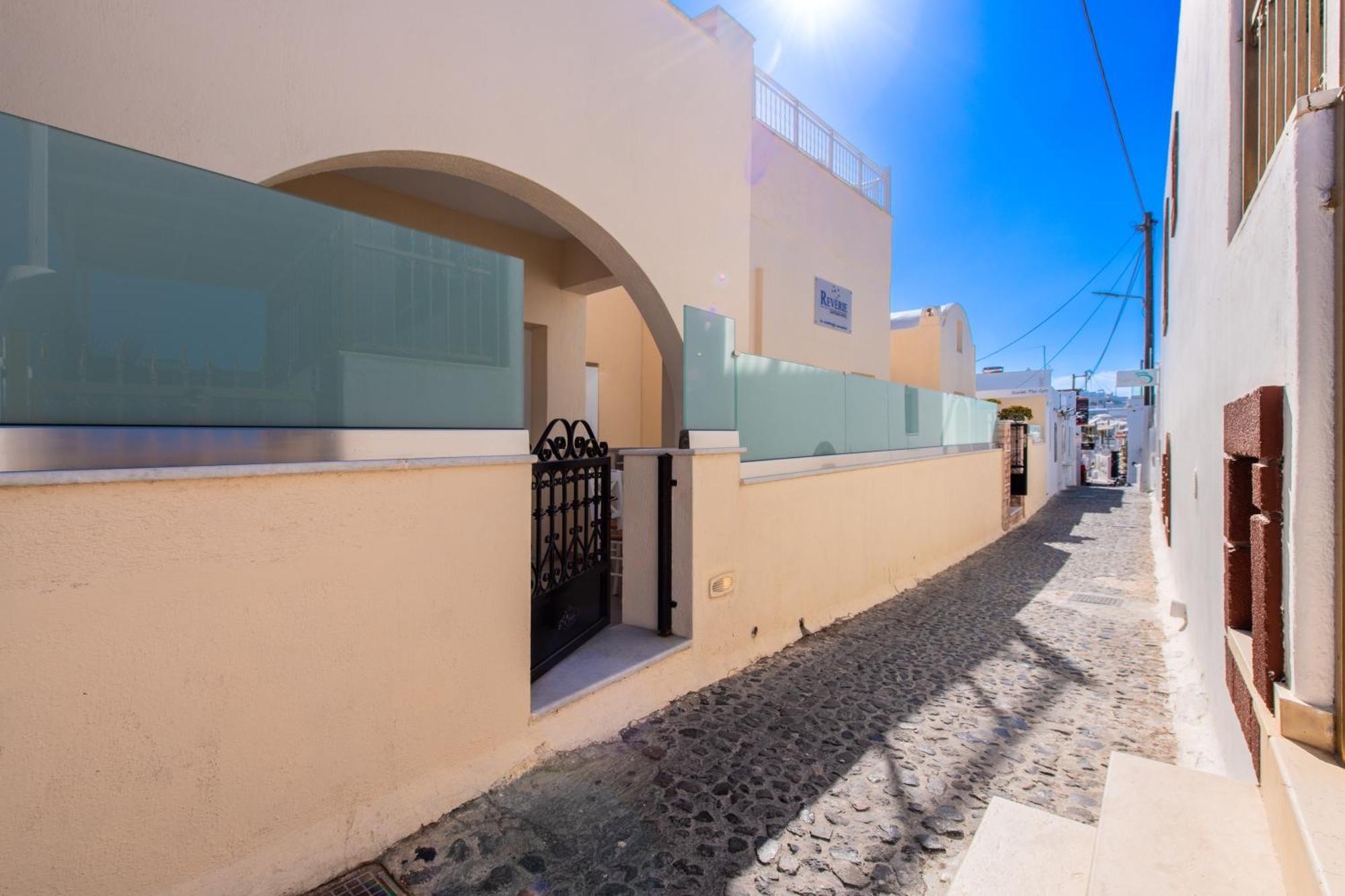 Reverie Santorini Hotel Firostefani Bagian luar foto