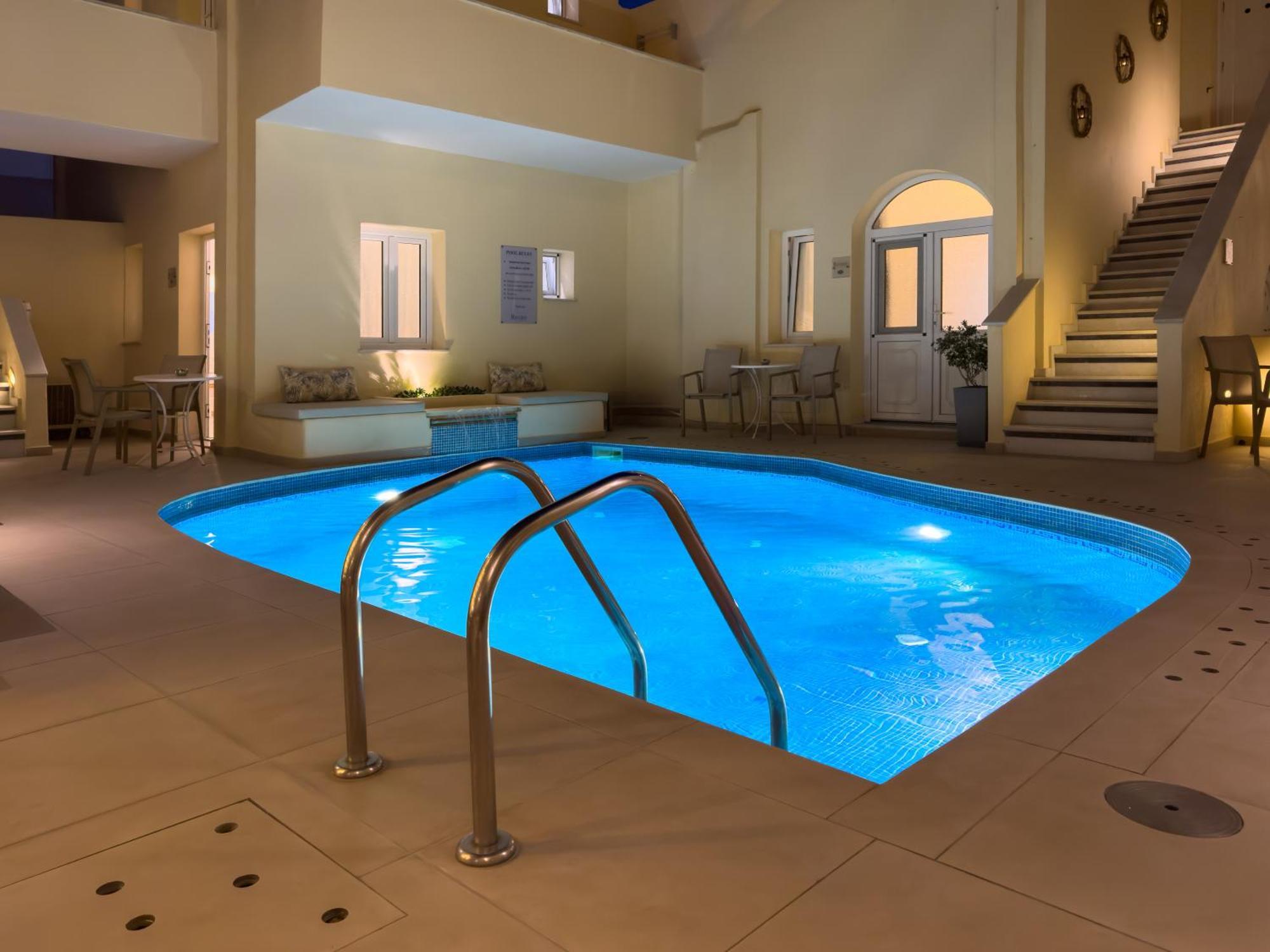 Reverie Santorini Hotel Firostefani Bagian luar foto
