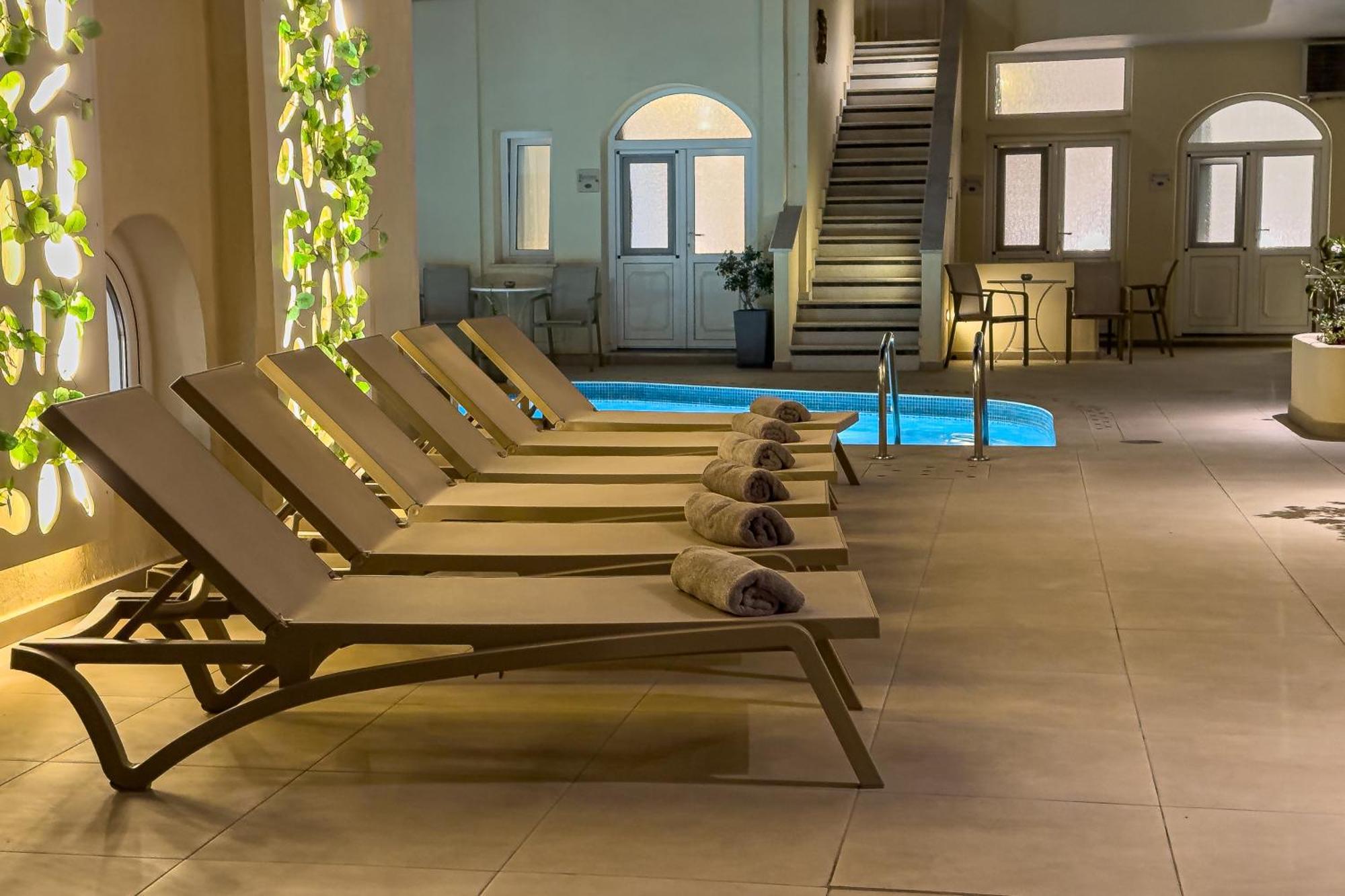 Reverie Santorini Hotel Firostefani Bagian luar foto