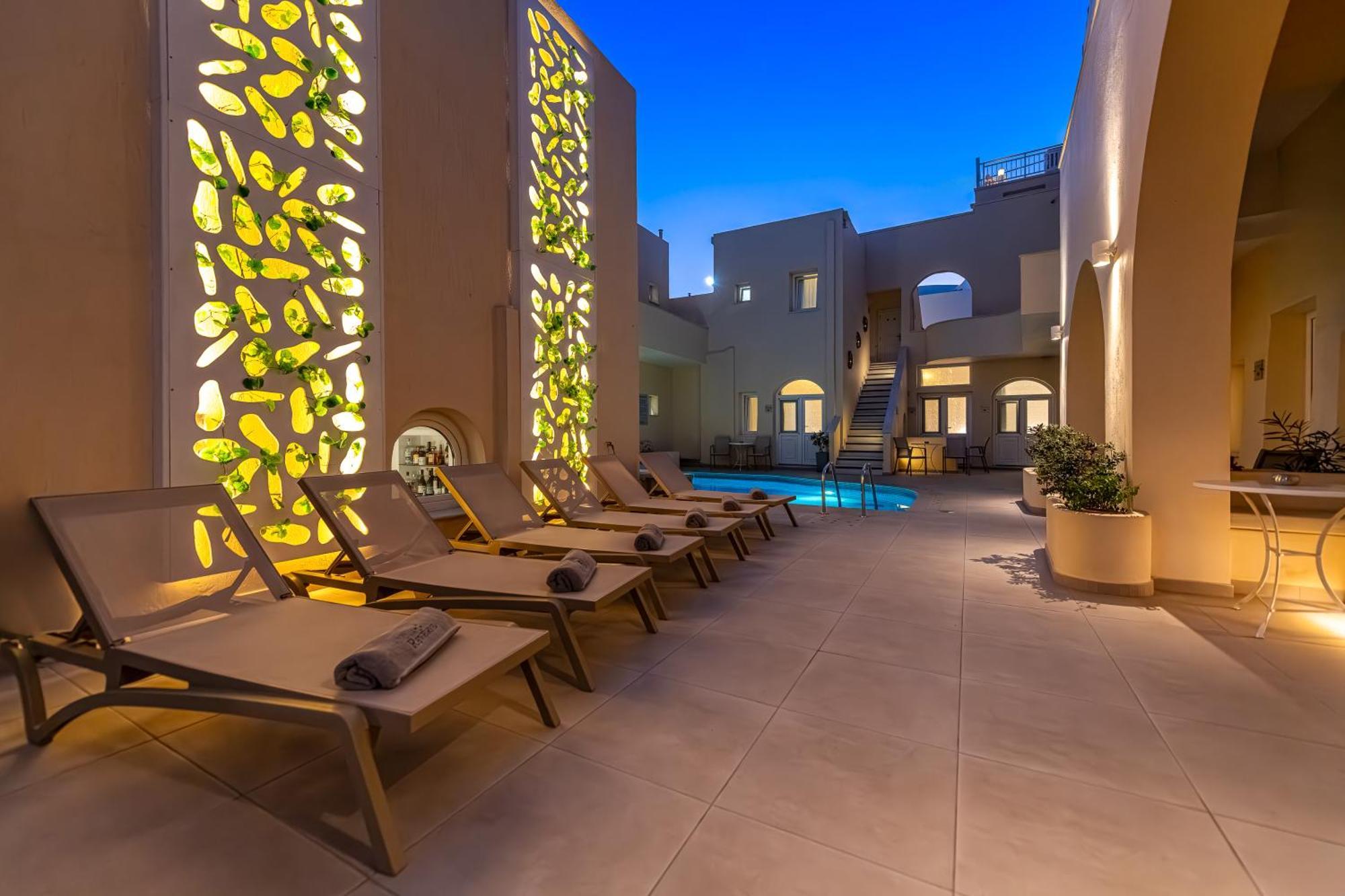 Reverie Santorini Hotel Firostefani Bagian luar foto
