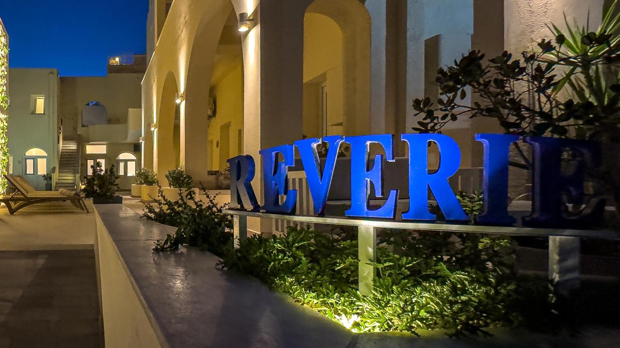Reverie Santorini Hotel Firostefani Bagian luar foto
