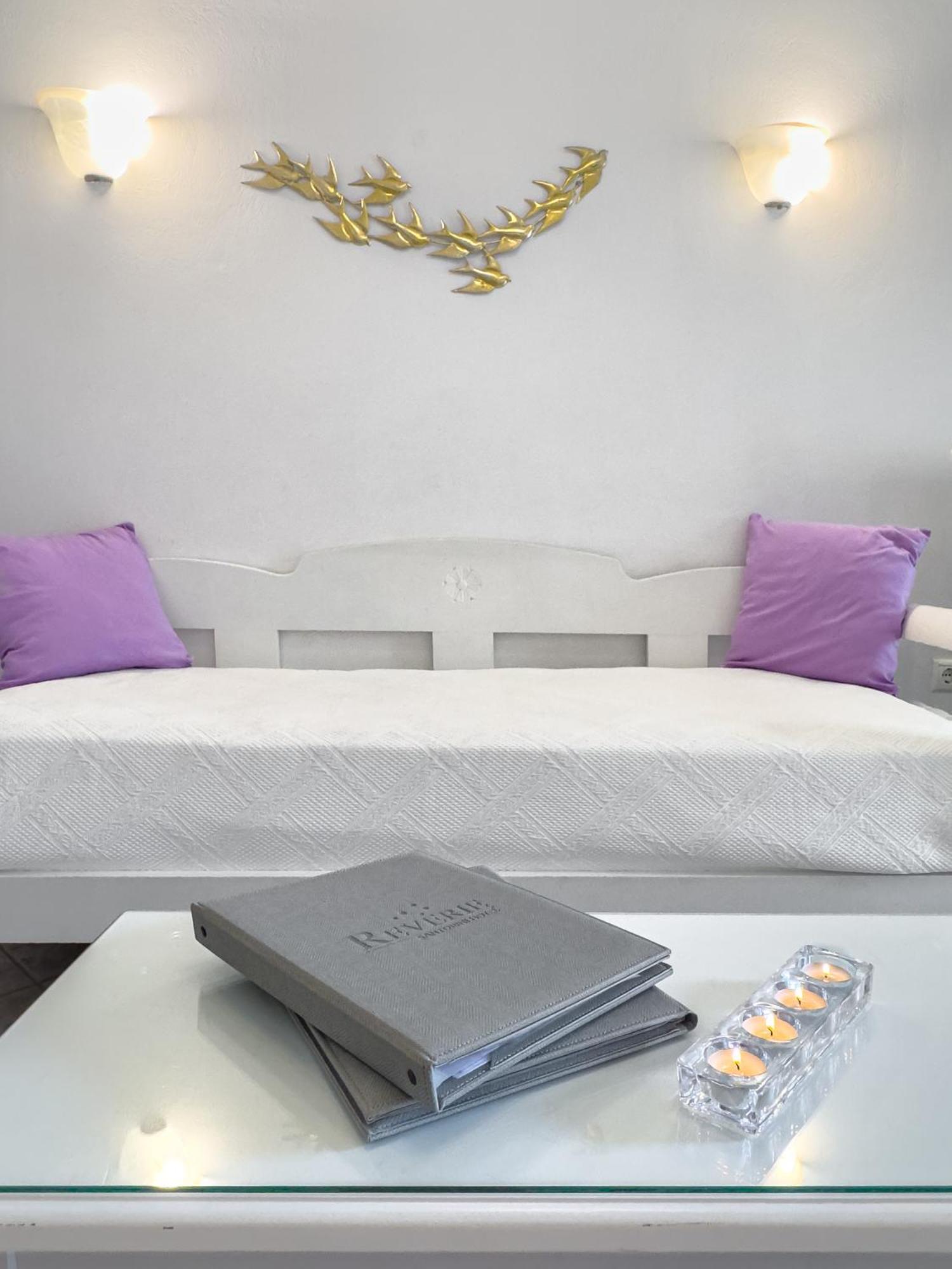 Reverie Santorini Hotel Firostefani Bagian luar foto