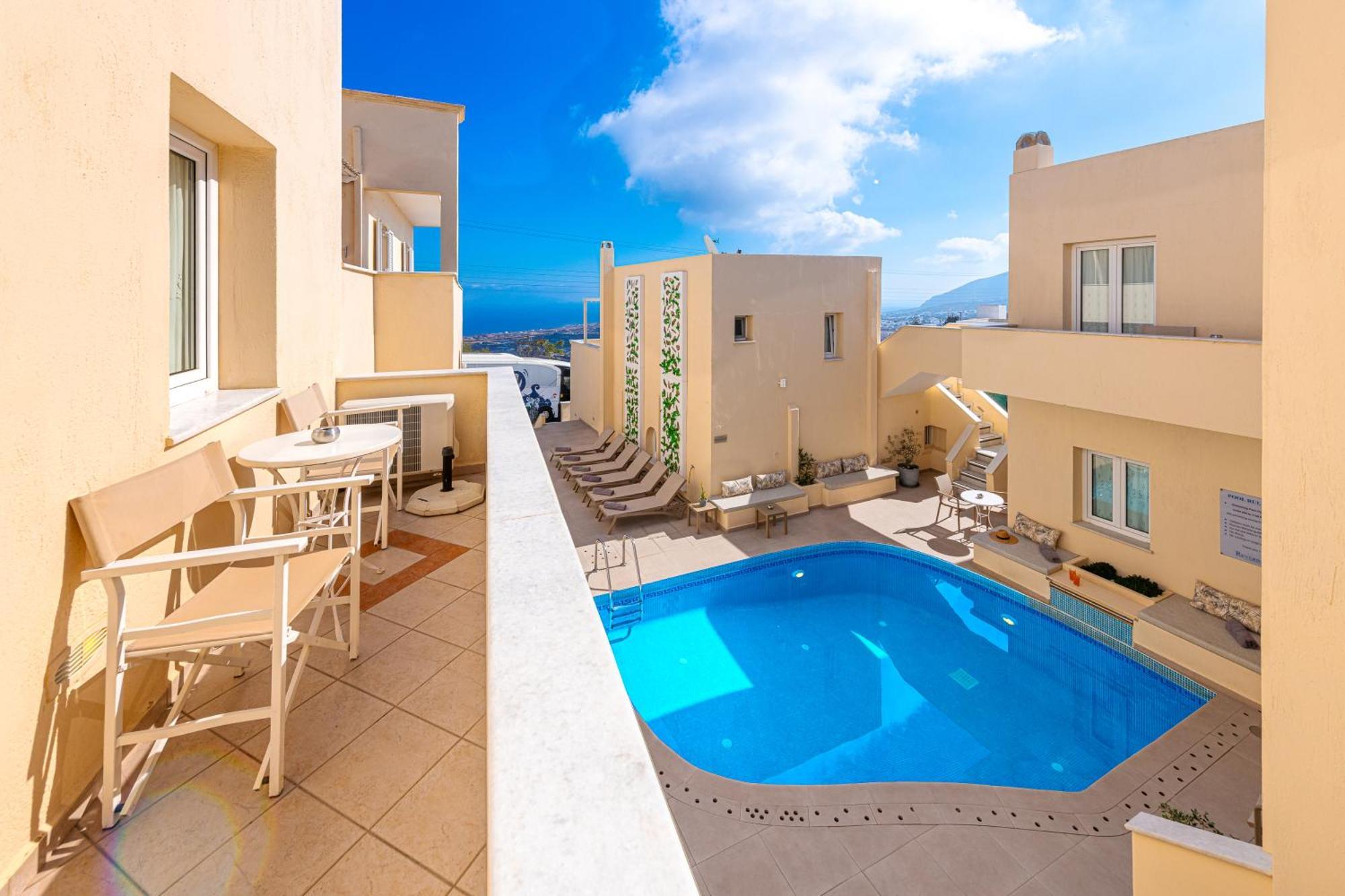 Reverie Santorini Hotel Firostefani Bagian luar foto