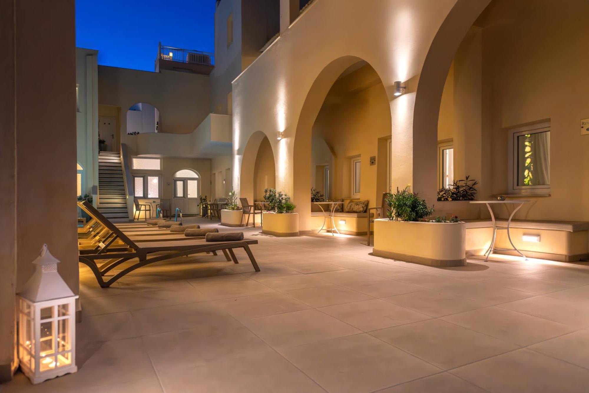 Reverie Santorini Hotel Firostefani Bagian luar foto