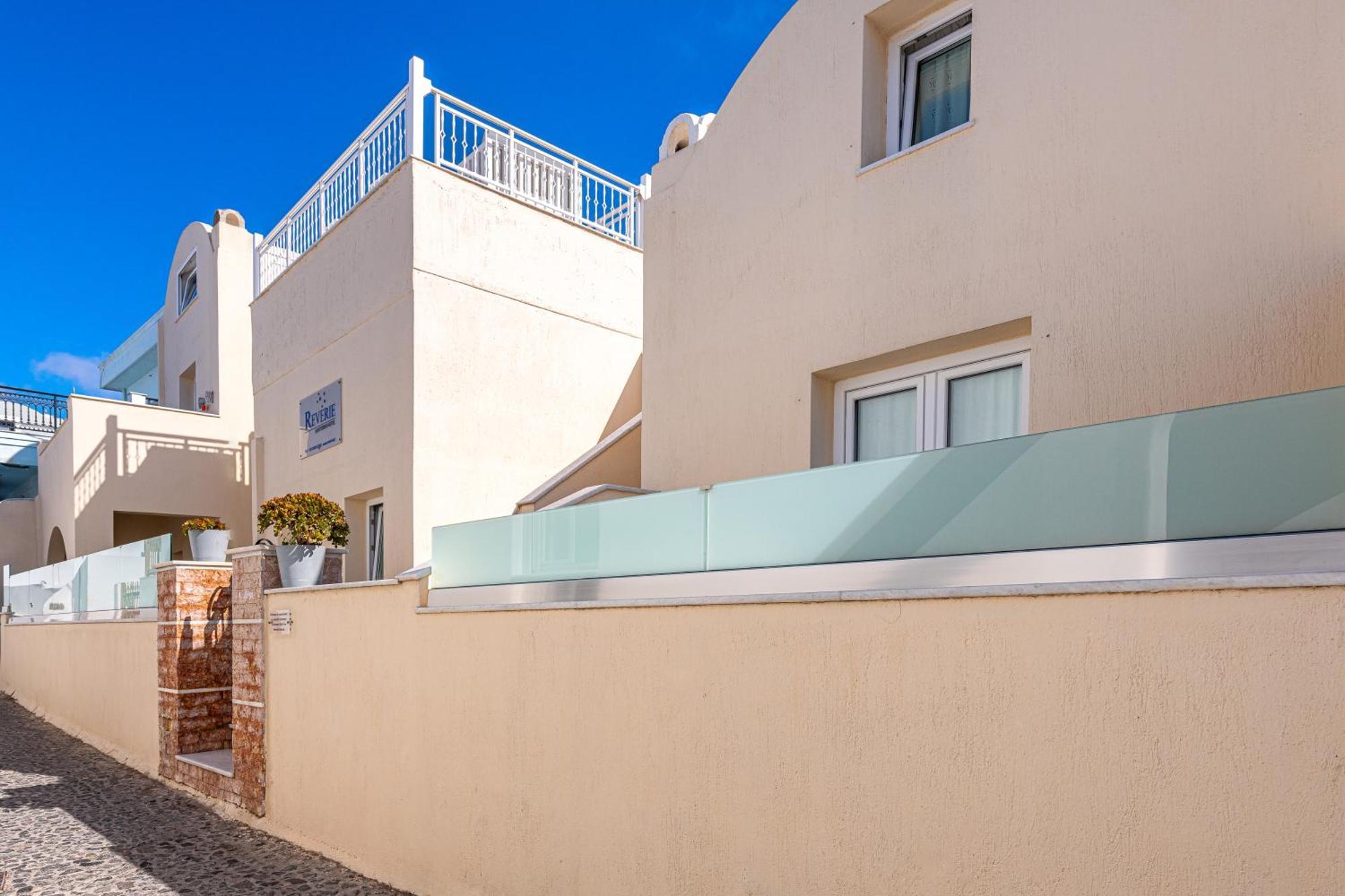 Reverie Santorini Hotel Firostefani Bagian luar foto