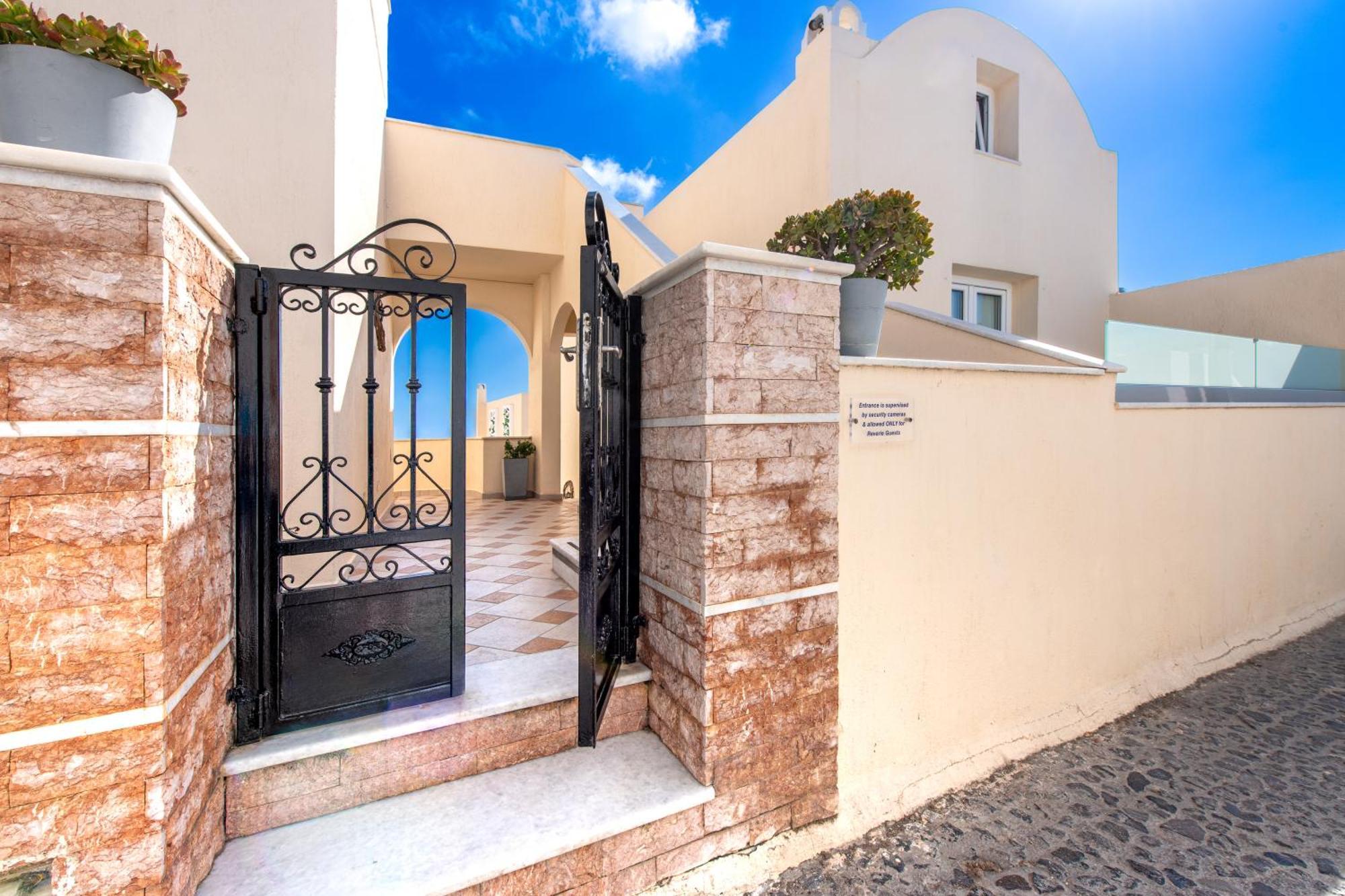 Reverie Santorini Hotel Firostefani Bagian luar foto
