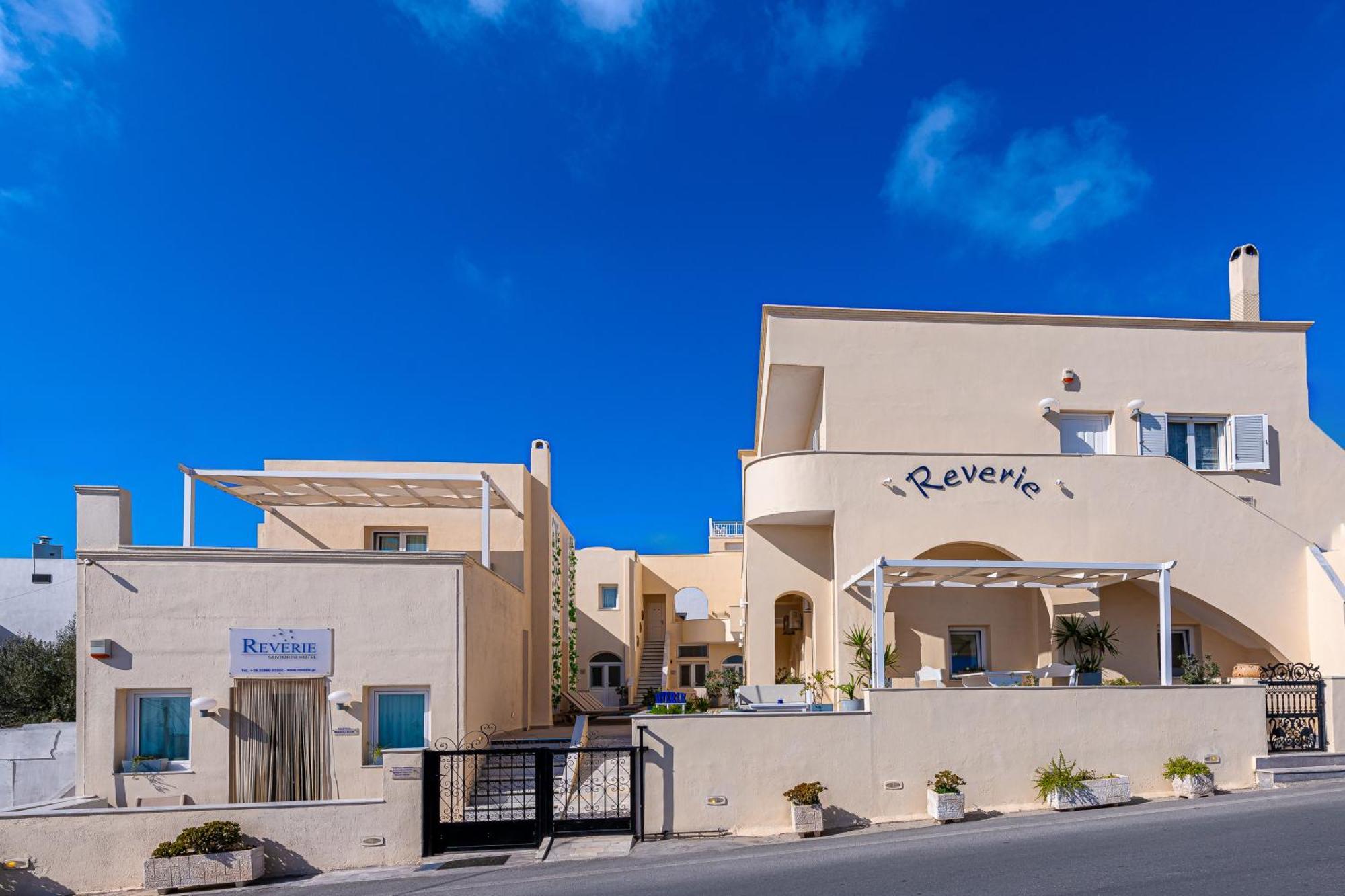 Reverie Santorini Hotel Firostefani Bagian luar foto
