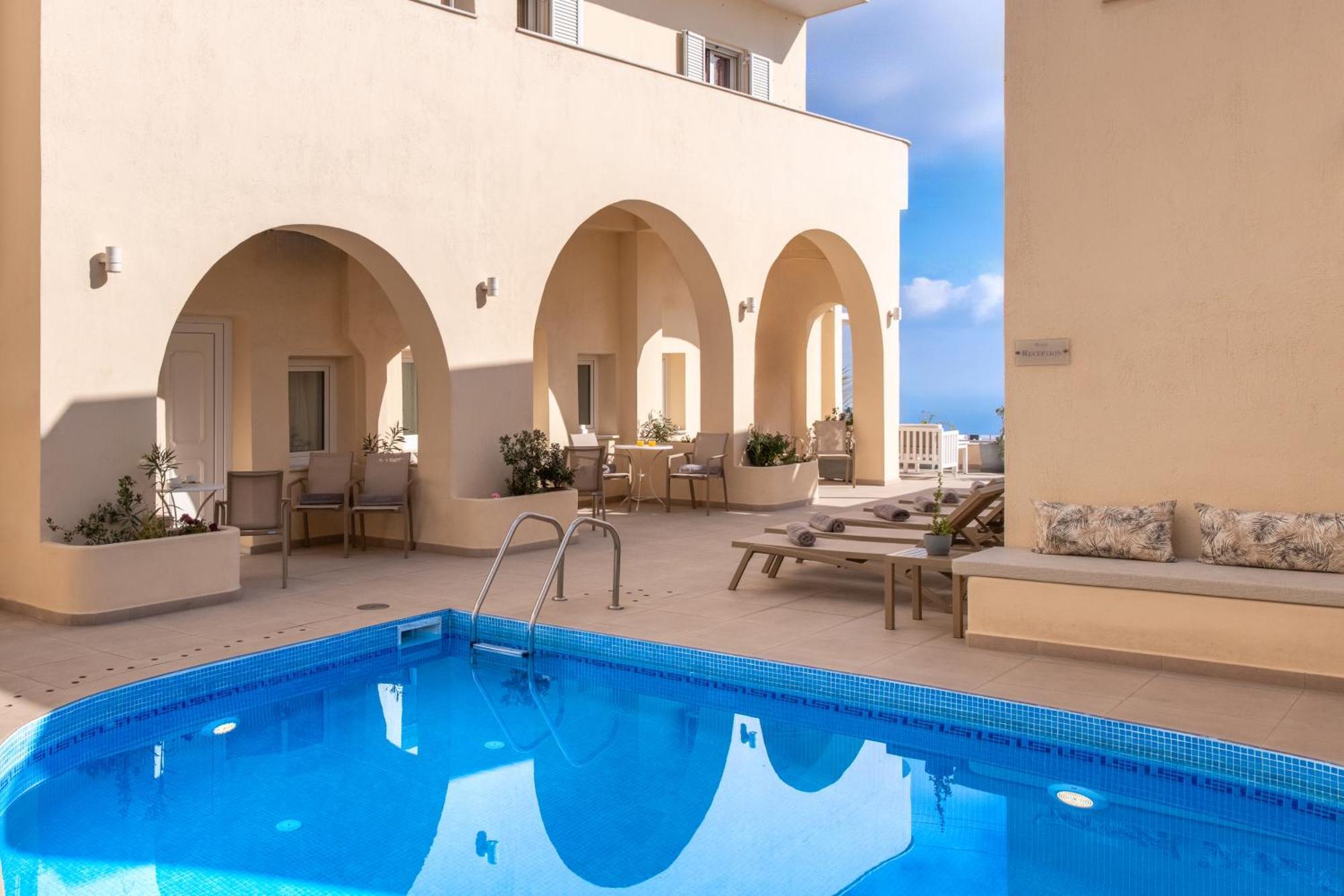 Reverie Santorini Hotel Firostefani Bagian luar foto