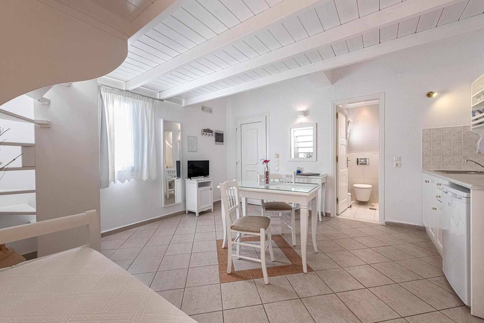 Reverie Santorini Hotel Firostefani Bagian luar foto