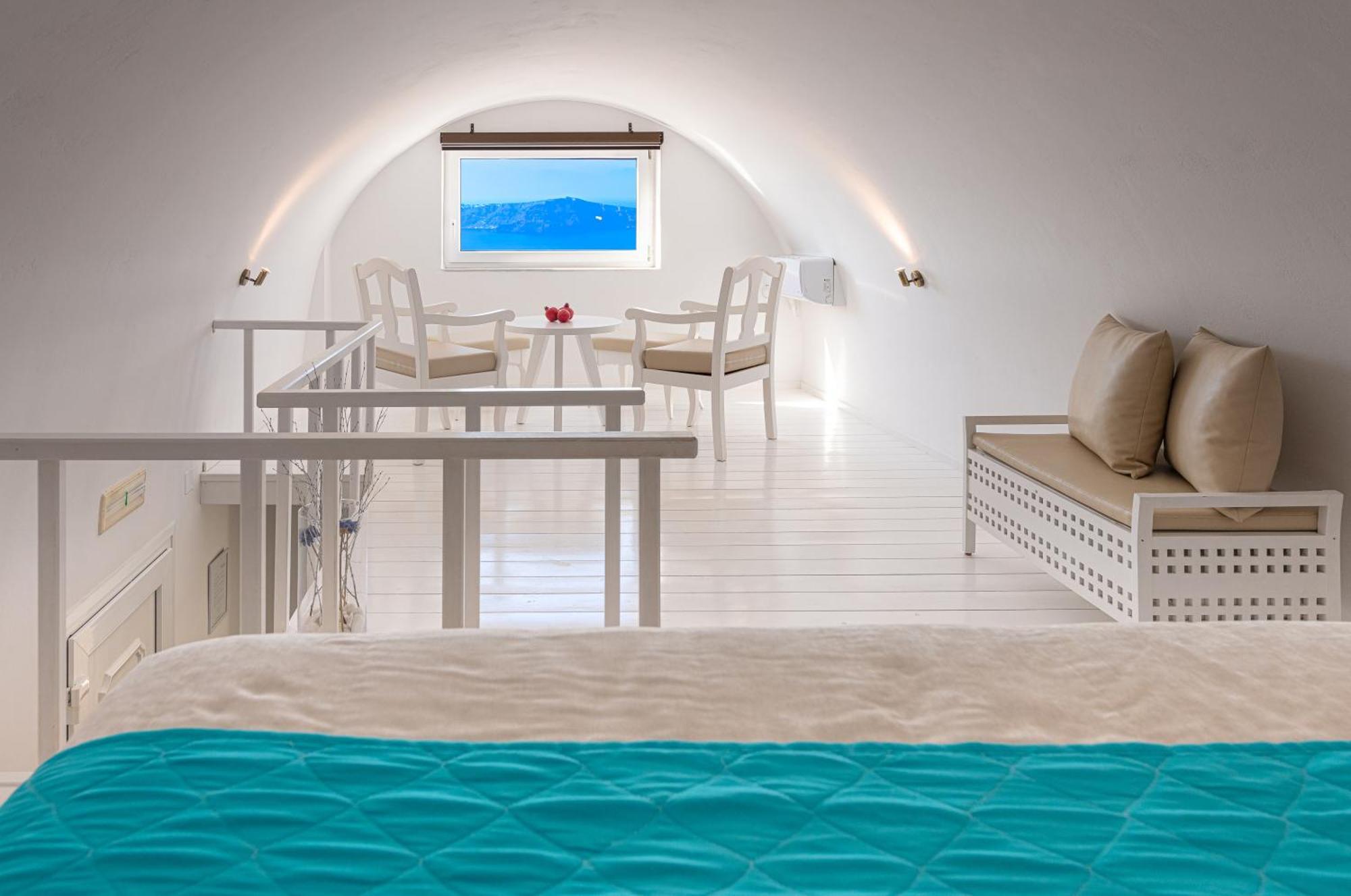 Reverie Santorini Hotel Firostefani Bagian luar foto