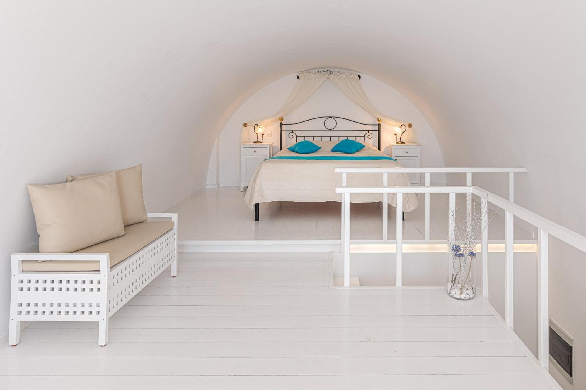 Reverie Santorini Hotel Firostefani Bagian luar foto