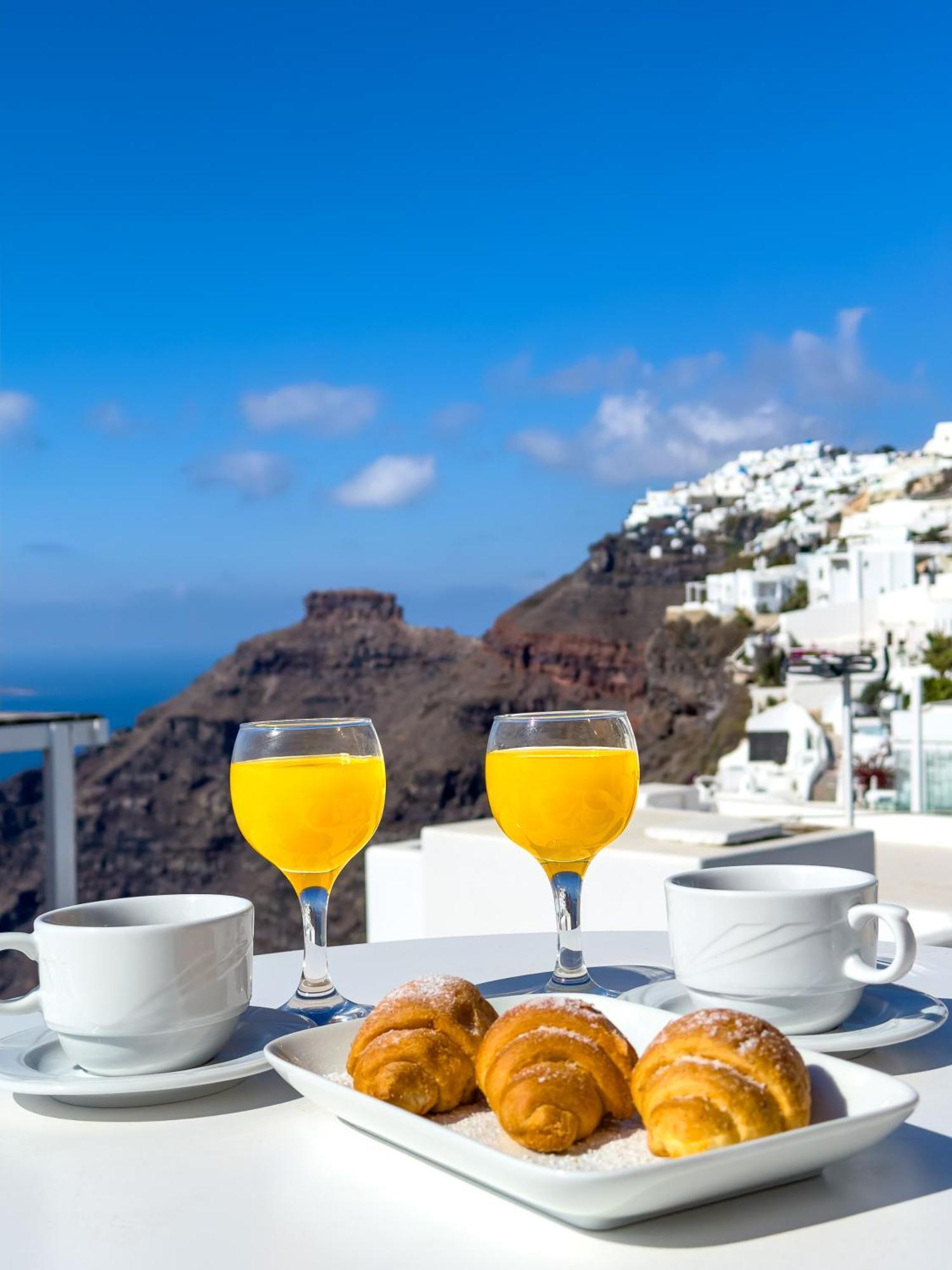 Reverie Santorini Hotel Firostefani Bagian luar foto