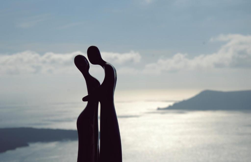 Reverie Santorini Hotel Firostefani Bagian luar foto