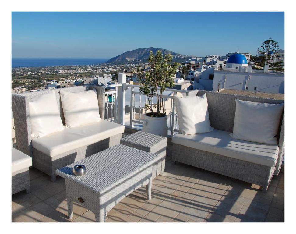 Reverie Santorini Hotel Firostefani Bagian luar foto